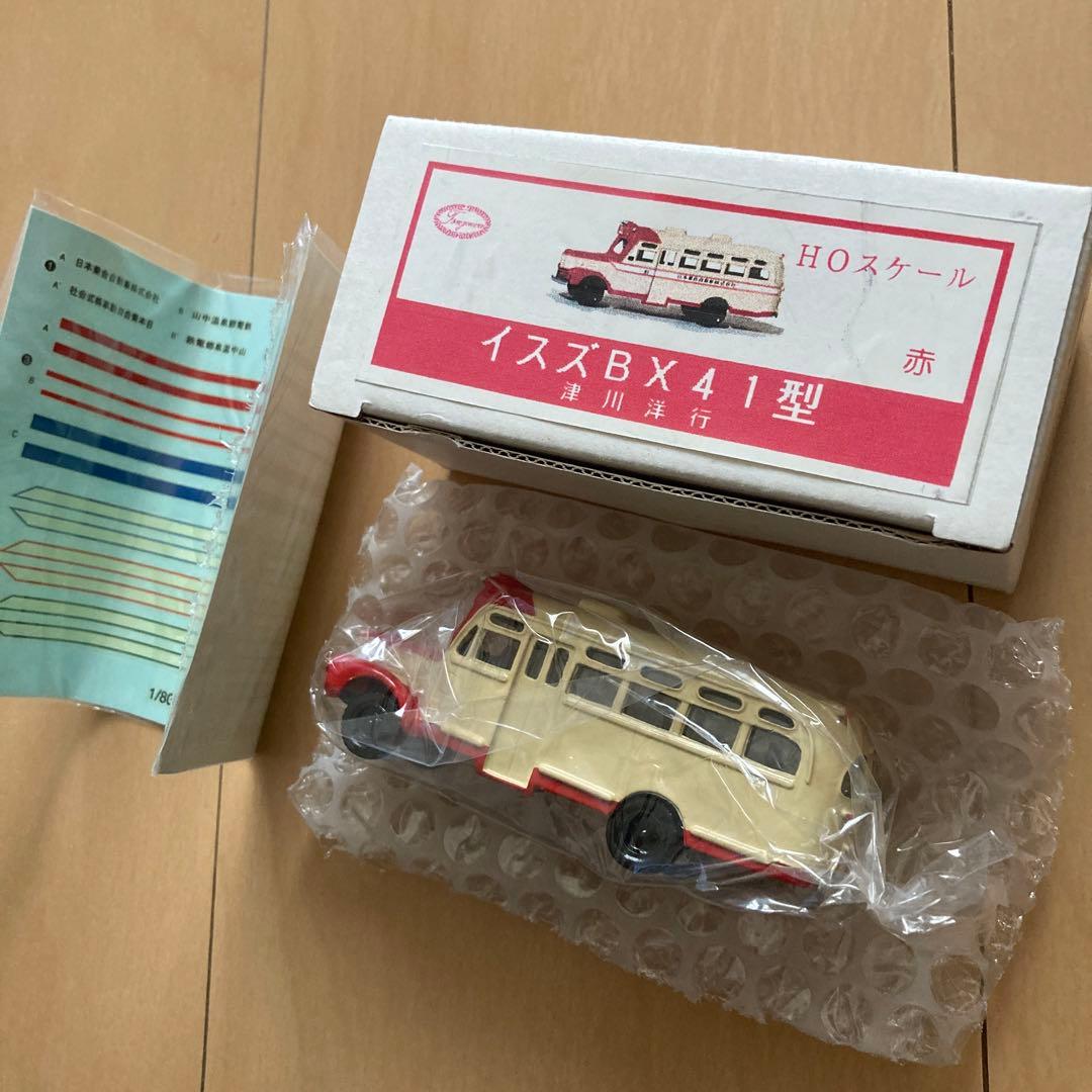 【即購入ok!!】イスズ BX41型 津川洋行 HOスケール 赤 新品未使用