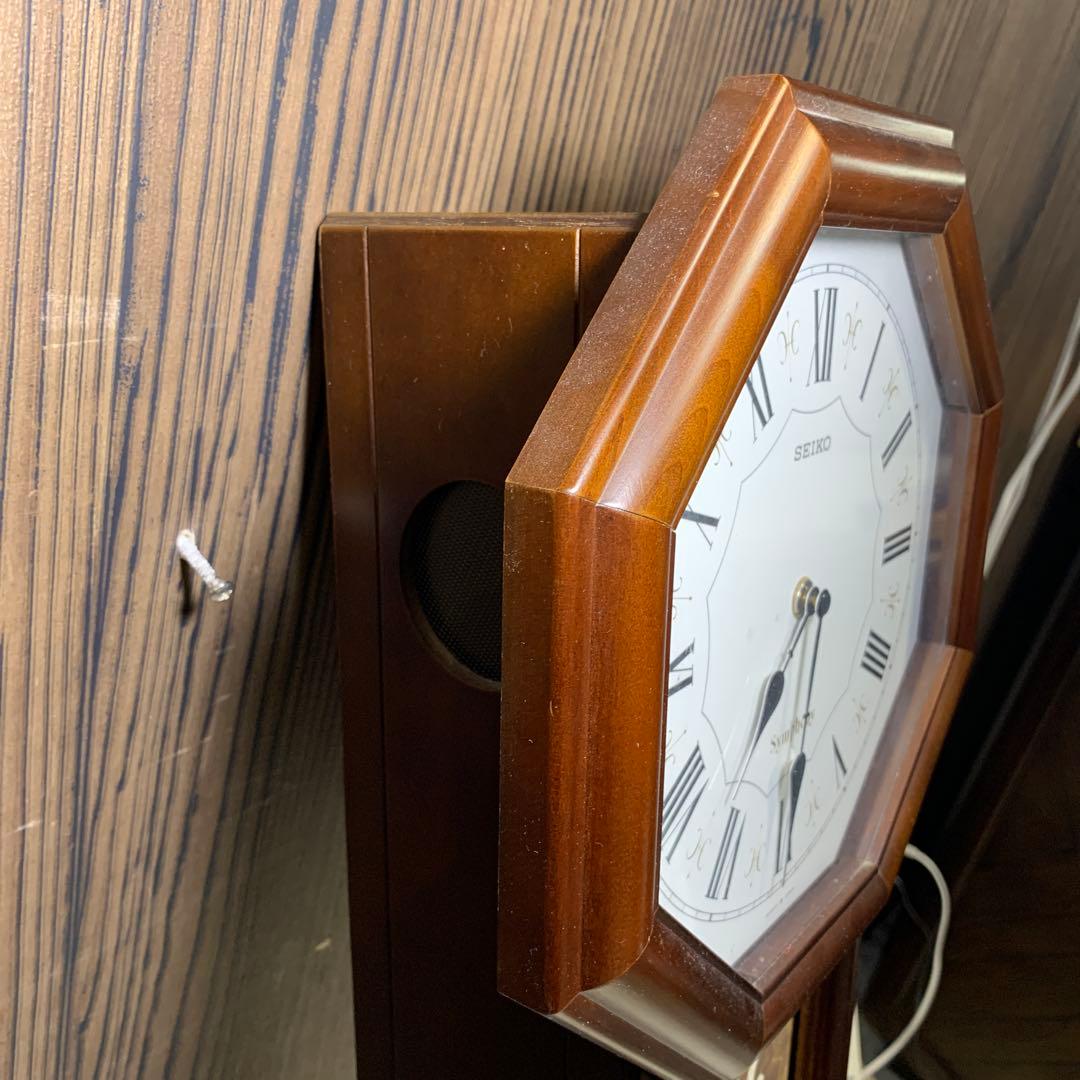 SEIKO Symphony 八角形掛時計