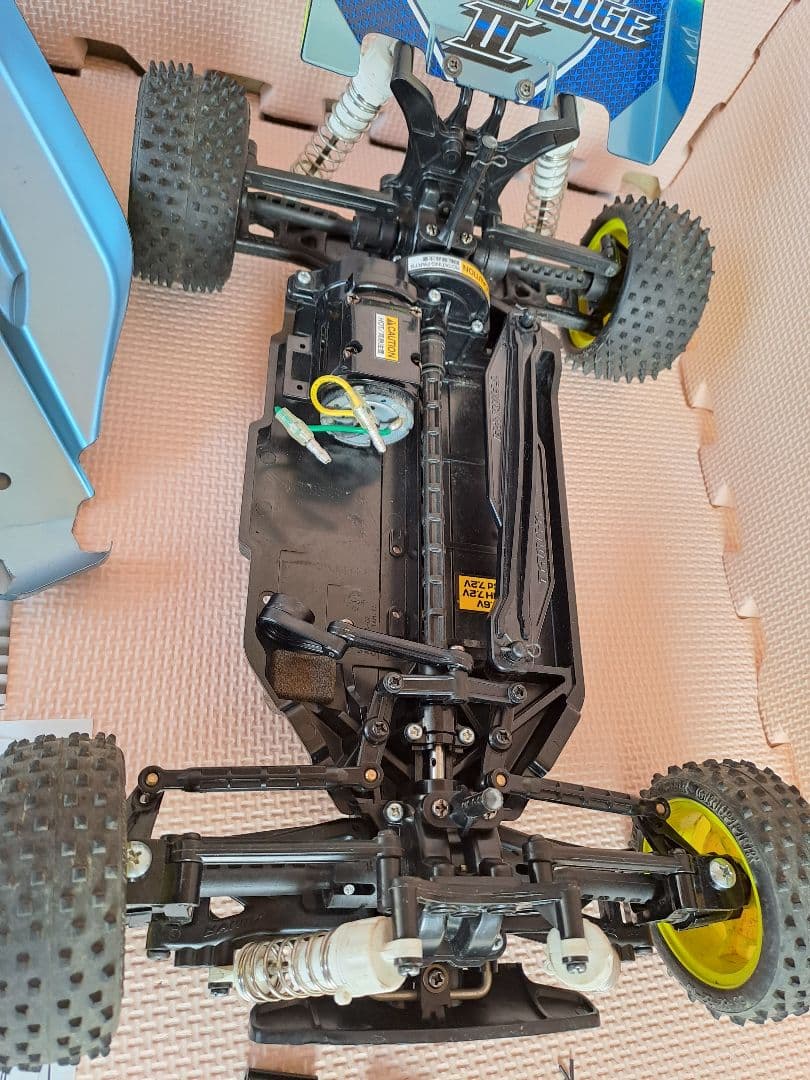 タミヤ プラズマエッジ 2 TT-02B 1/10 RC 4WD メカ無しバギー