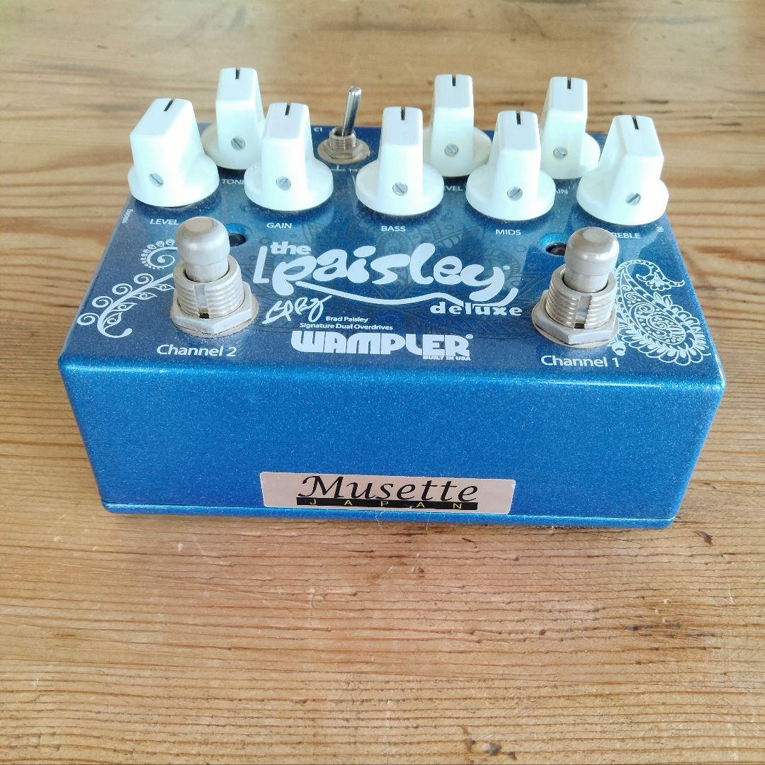 ギター WAMPLER the paisley deluxe