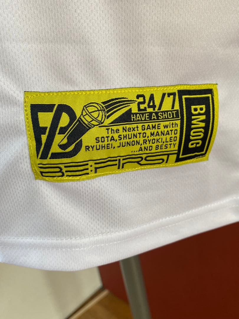 未使用 BE:FIRST オリジナルバスケットボールジャージ／ビブス L