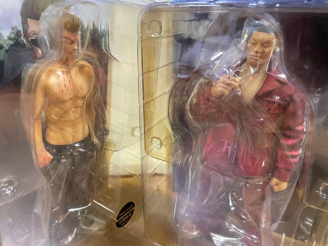 クローズ　坊屋春道　final one賞　九頭神竜男　レグルス版　2体 dive