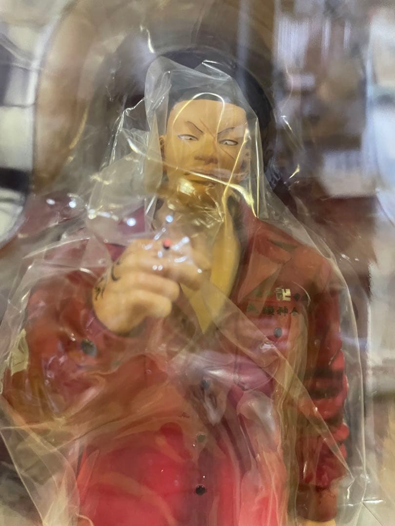 クローズ　坊屋春道　final one賞　九頭神竜男　レグルス版　2体 dive