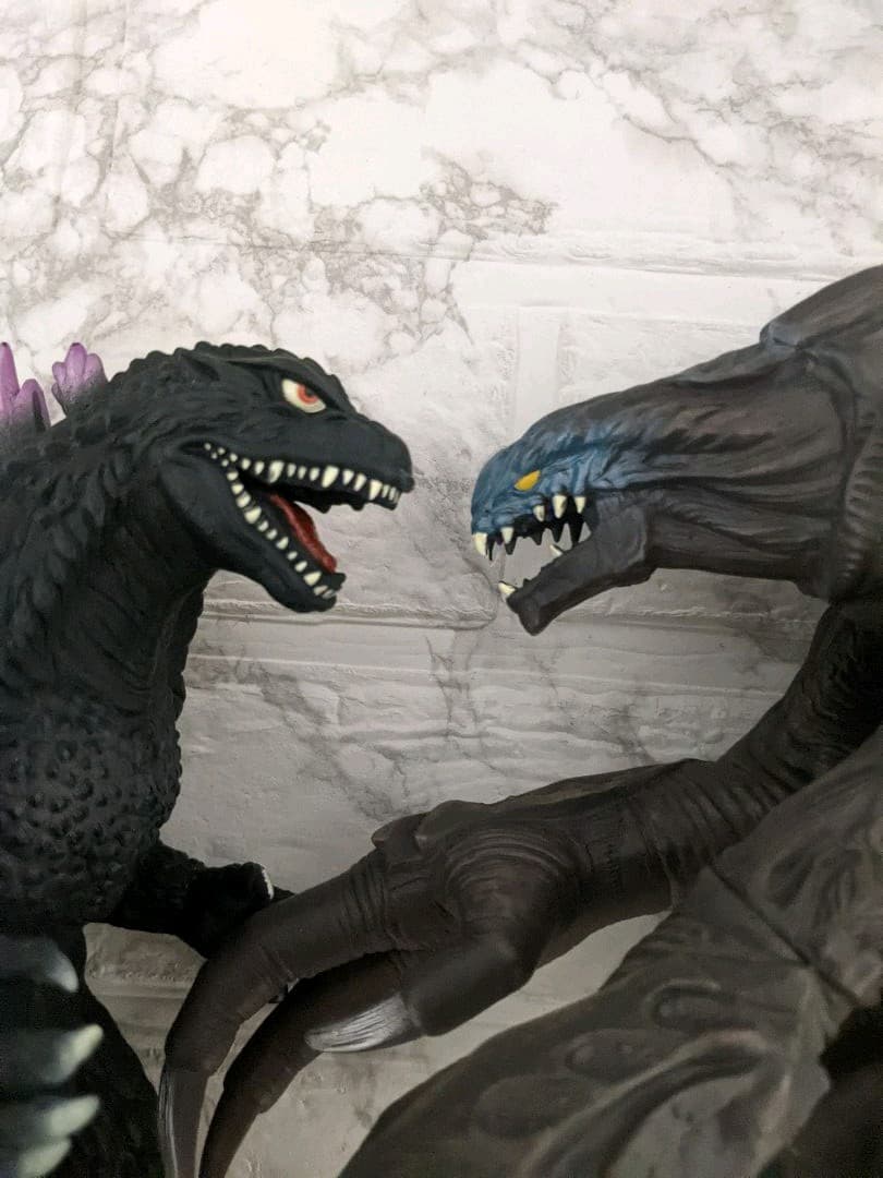 激突サウンド ゴジラvsオルガ 2種 - メルカリ