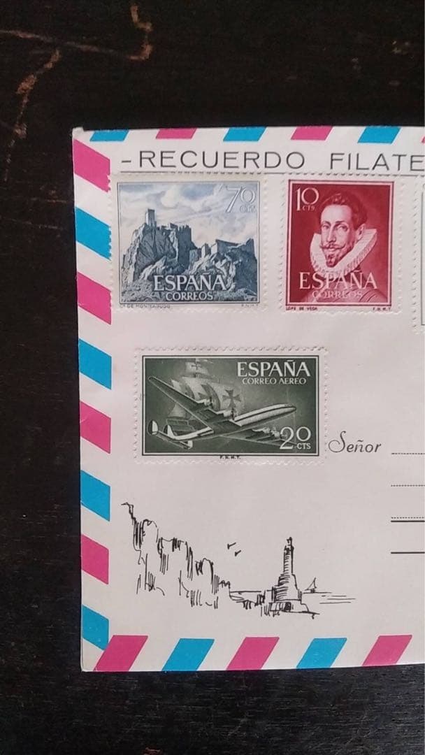 外国切手　切手　スペイン切手　郵便切手　記念切手　古切手　アンティーク