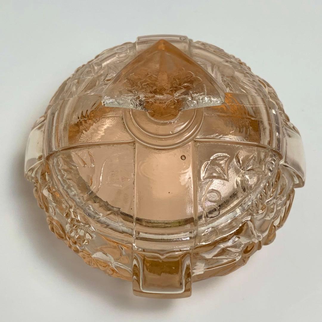 アンティーク　香水瓶　化粧品容器　3点セット