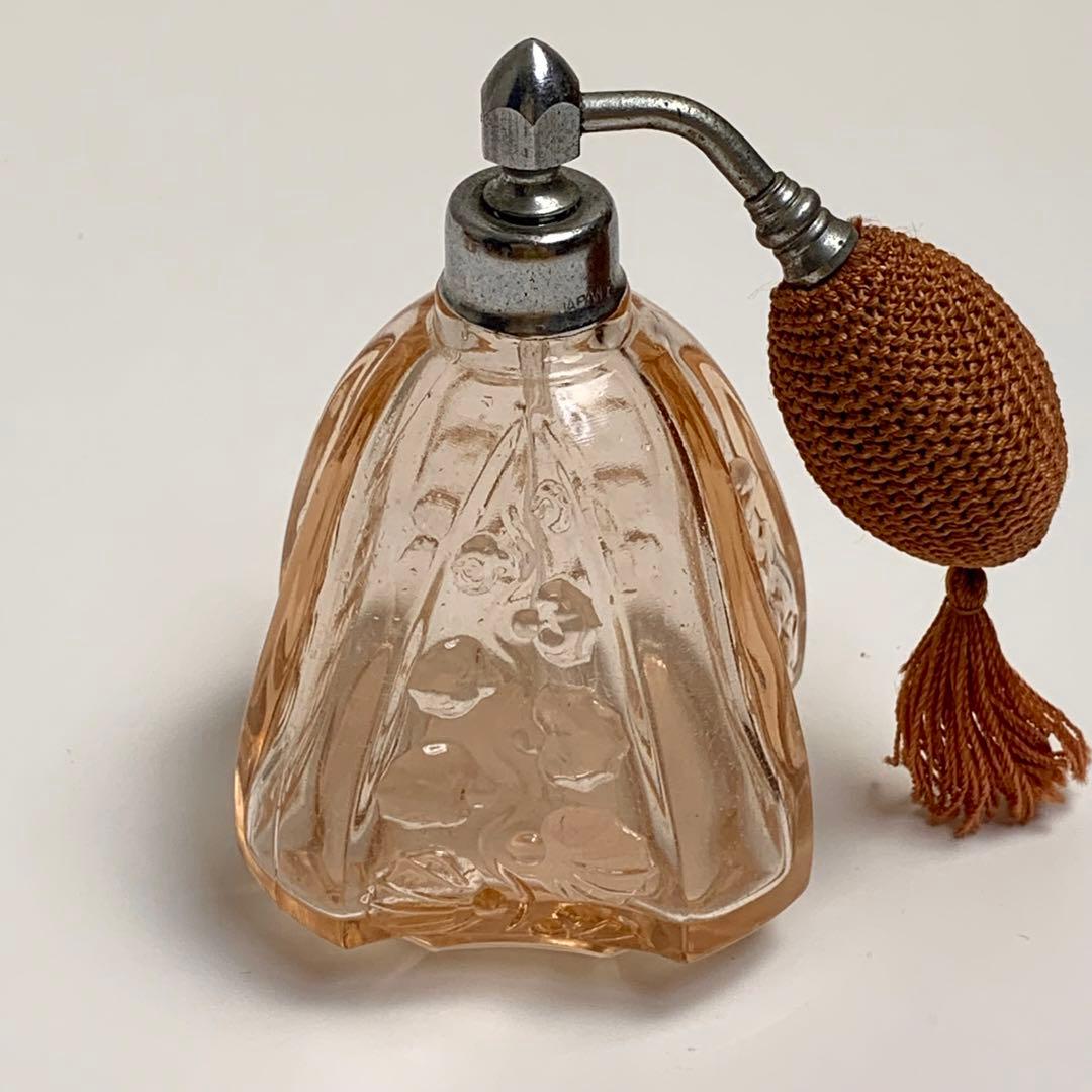 アンティーク　香水瓶　化粧品容器　3点セット