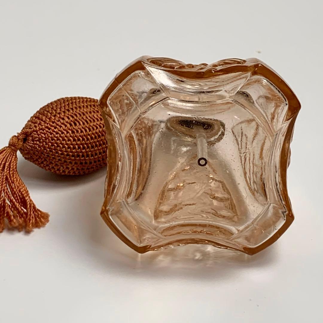 アンティーク　香水瓶　化粧品容器　3点セット