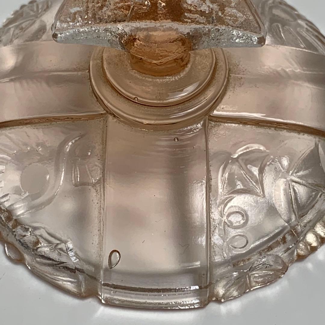 アンティーク　香水瓶　化粧品容器　3点セット