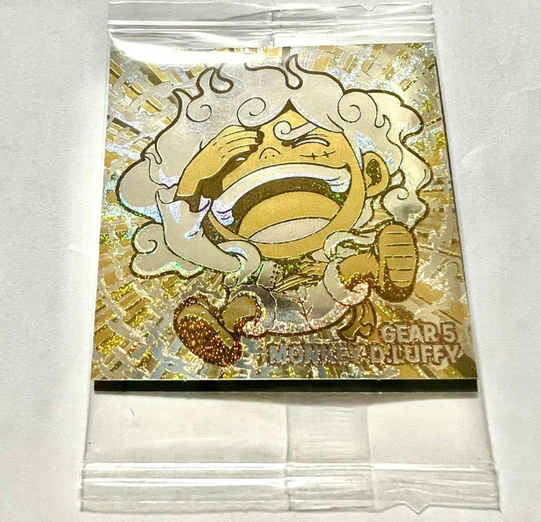 早い者勝ち❗超レア❗ワンピース シールウエハース 金ニカ 裏ニカ