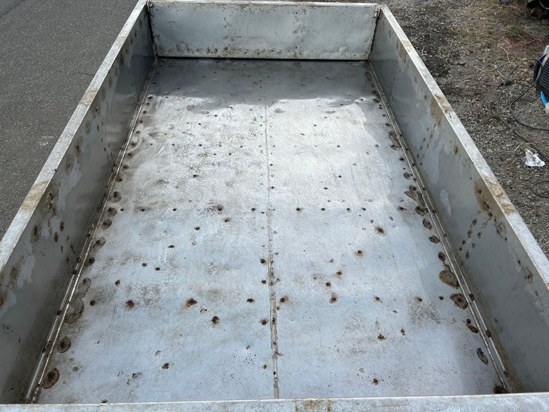 宮崎　トレーラー　油圧ダンプ　トラクター用　率引タイプ　運搬車　油圧 トラクター