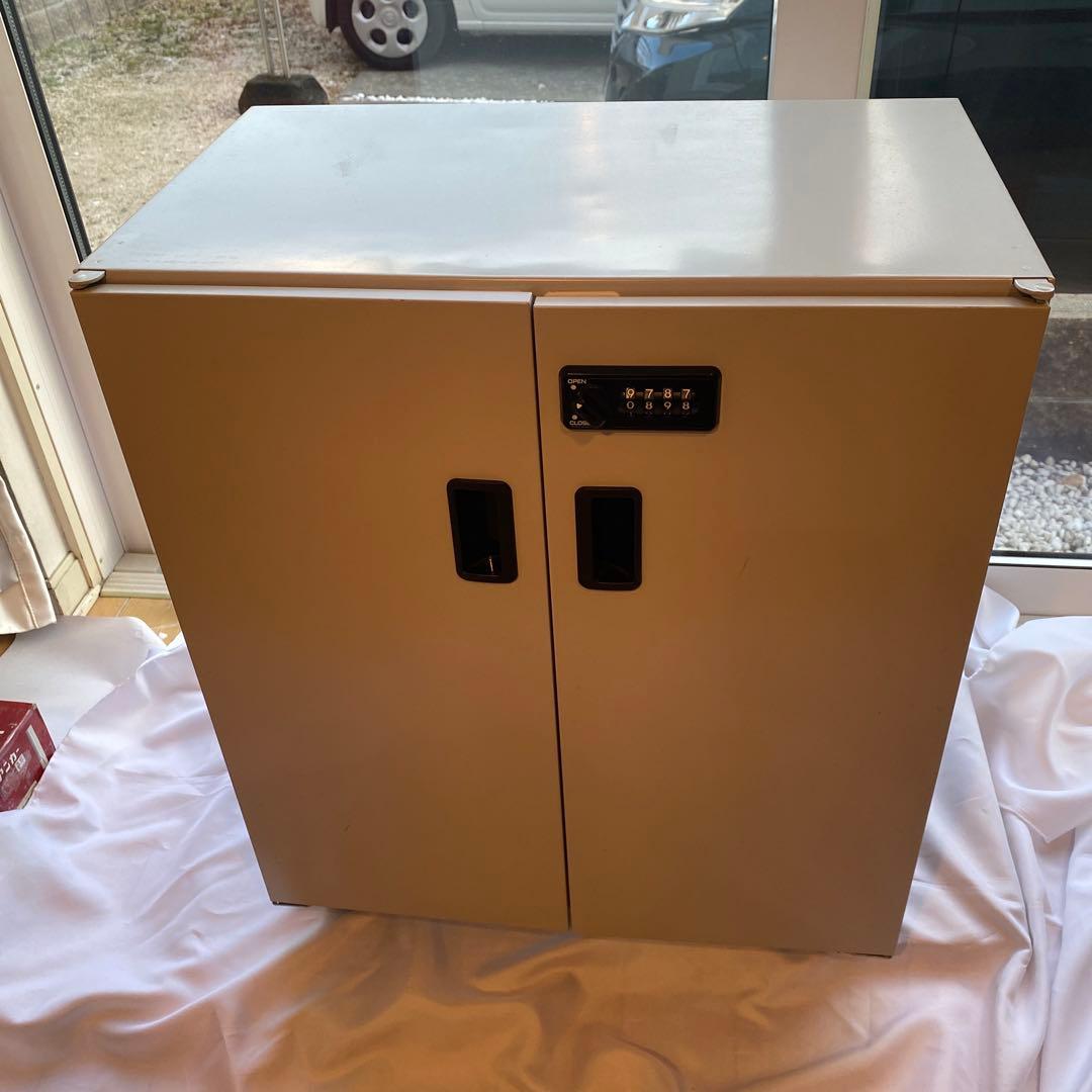 【美品】　セキュリティデスクターナ　ダイヤル錠 ND-DS722