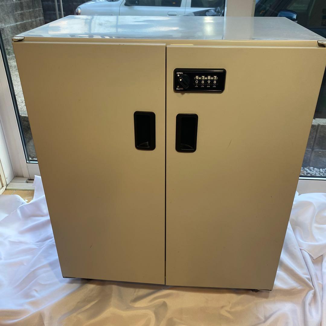 【美品】　セキュリティデスクターナ　ダイヤル錠 ND-DS722