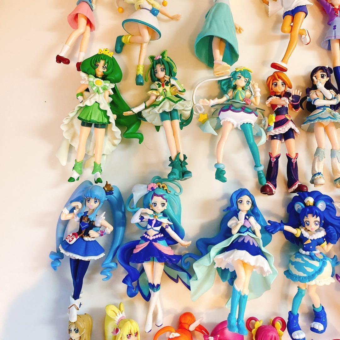 キューティーフィギュア 【プリキュアオールスターズ50体セット