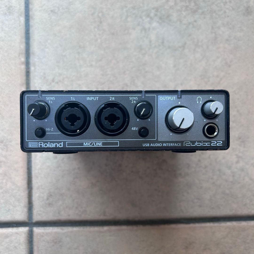 【おまけつき】Roland Rubix22 オーディオインターフェース