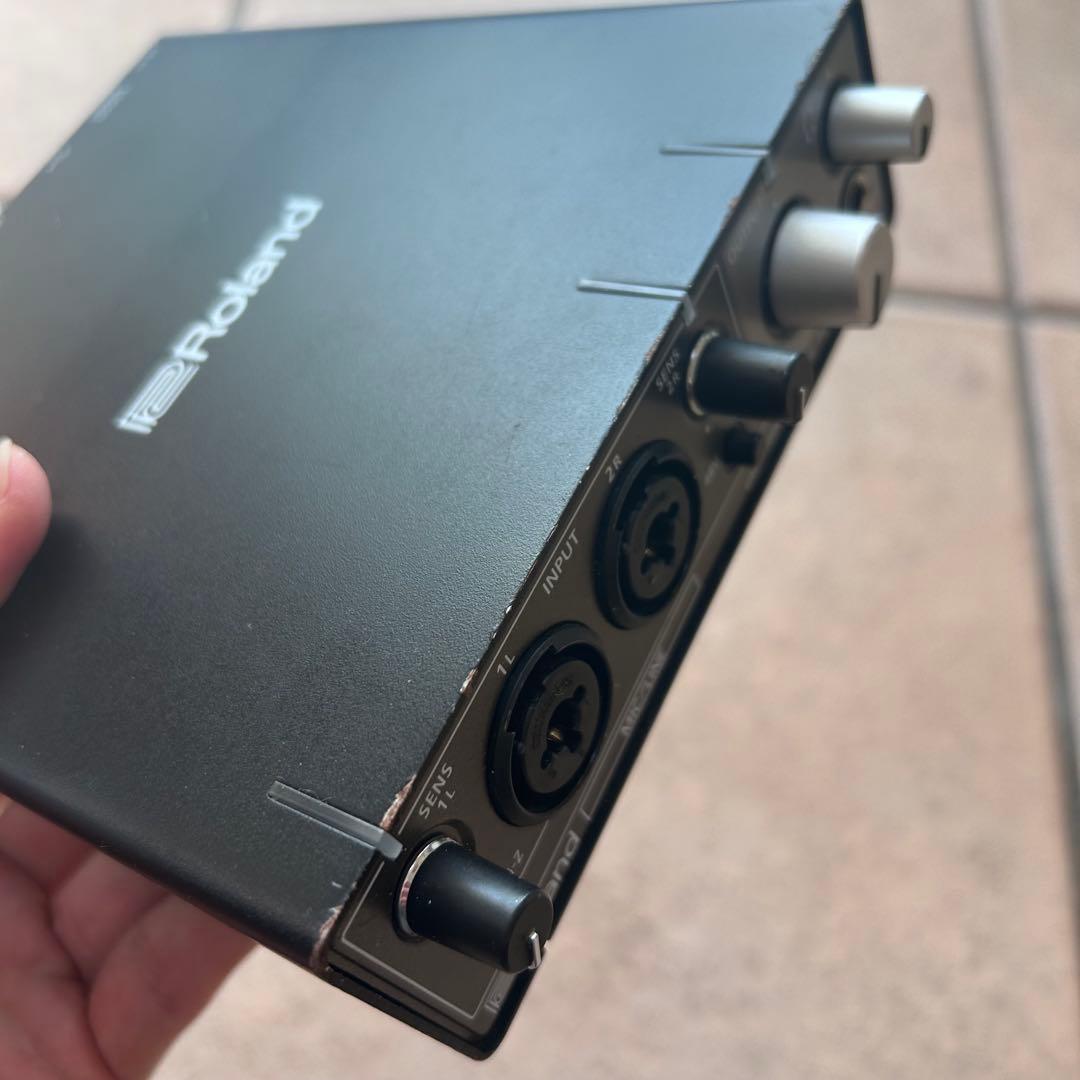 【おまけつき】Roland Rubix22 オーディオインターフェース