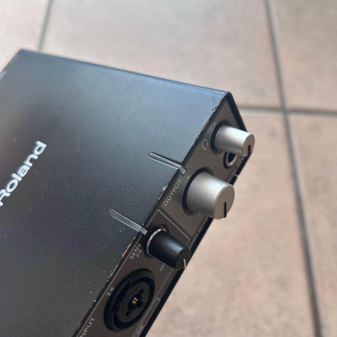 【おまけつき】Roland Rubix22 オーディオインターフェース