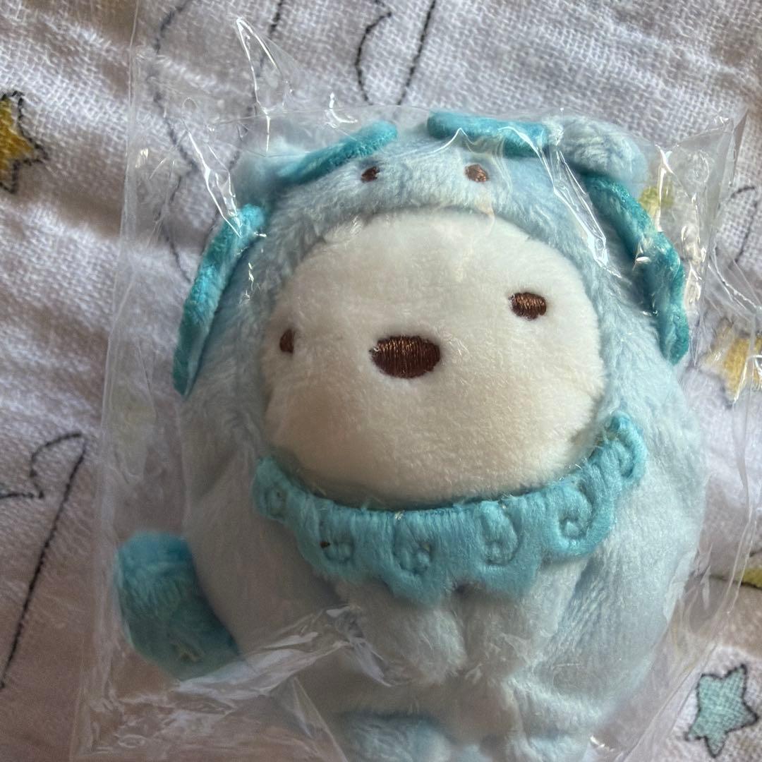 沖縄限定 すみっコぐらし てのりぬいぐるみ ネクすみっコ しろくま