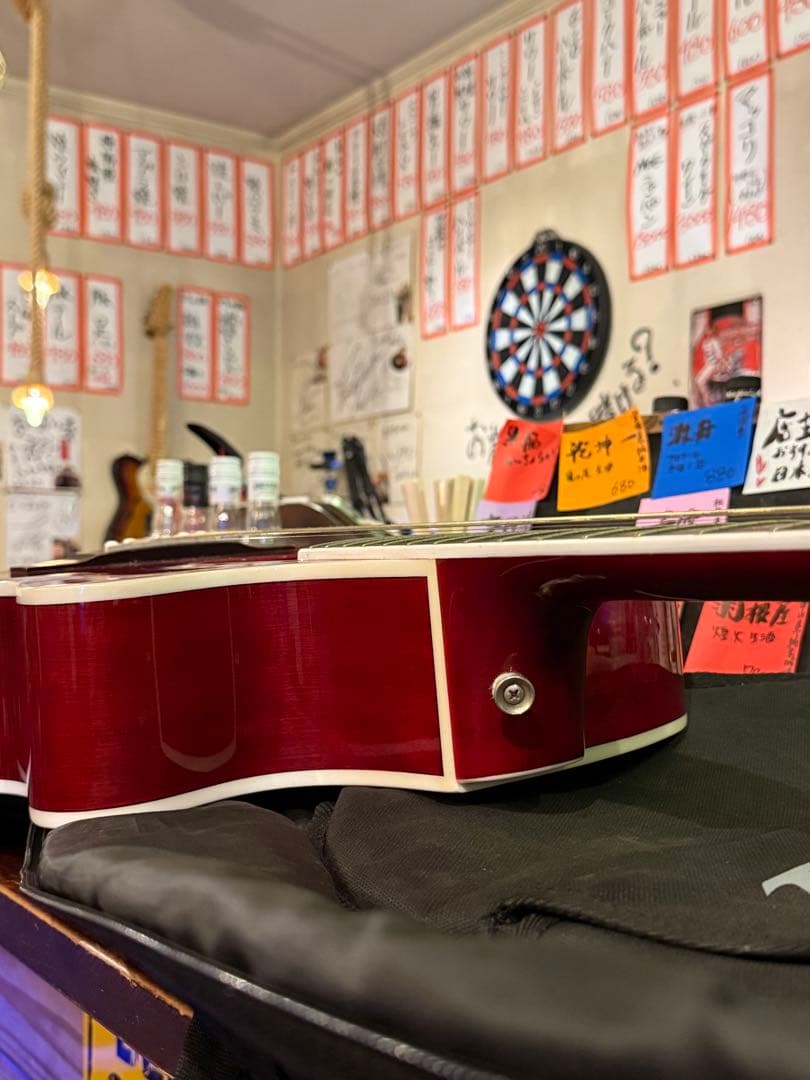 Morris R-401 SR アコースティックギター レッド - メルカリ