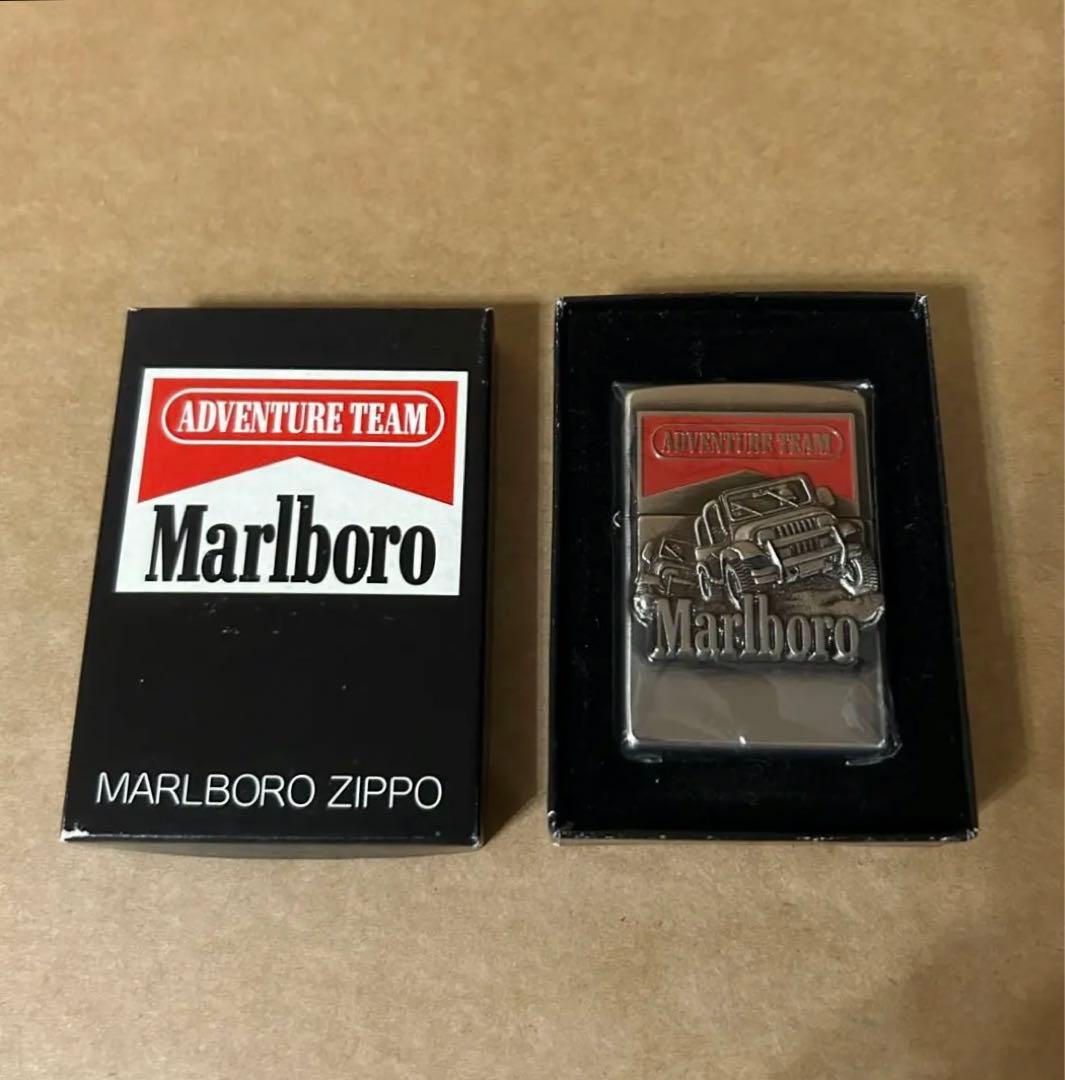 ZIPPO マルボロ marlboro アドベンチャーチーム 1997 - メルカリ