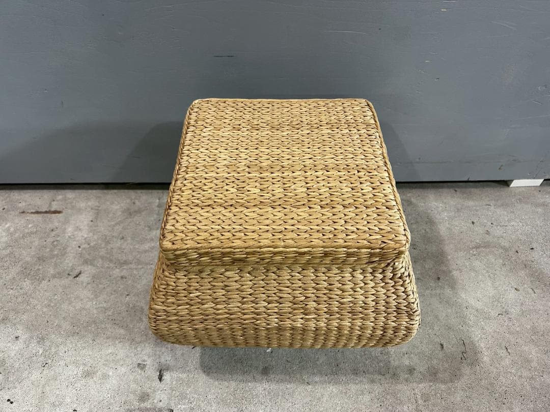 いぐさチェア いぐさスツール スツール チェア 椅子 イス 収納付き RW773