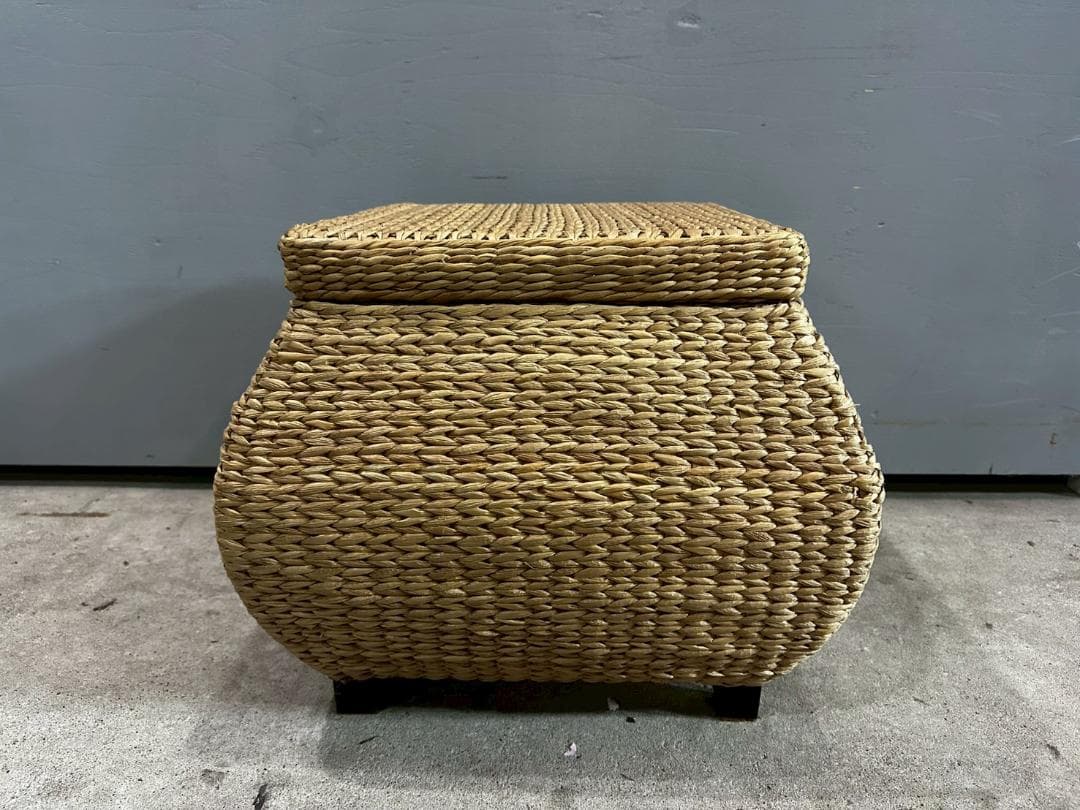 いぐさチェア いぐさスツール スツール チェア 椅子 イス 収納付き RW773