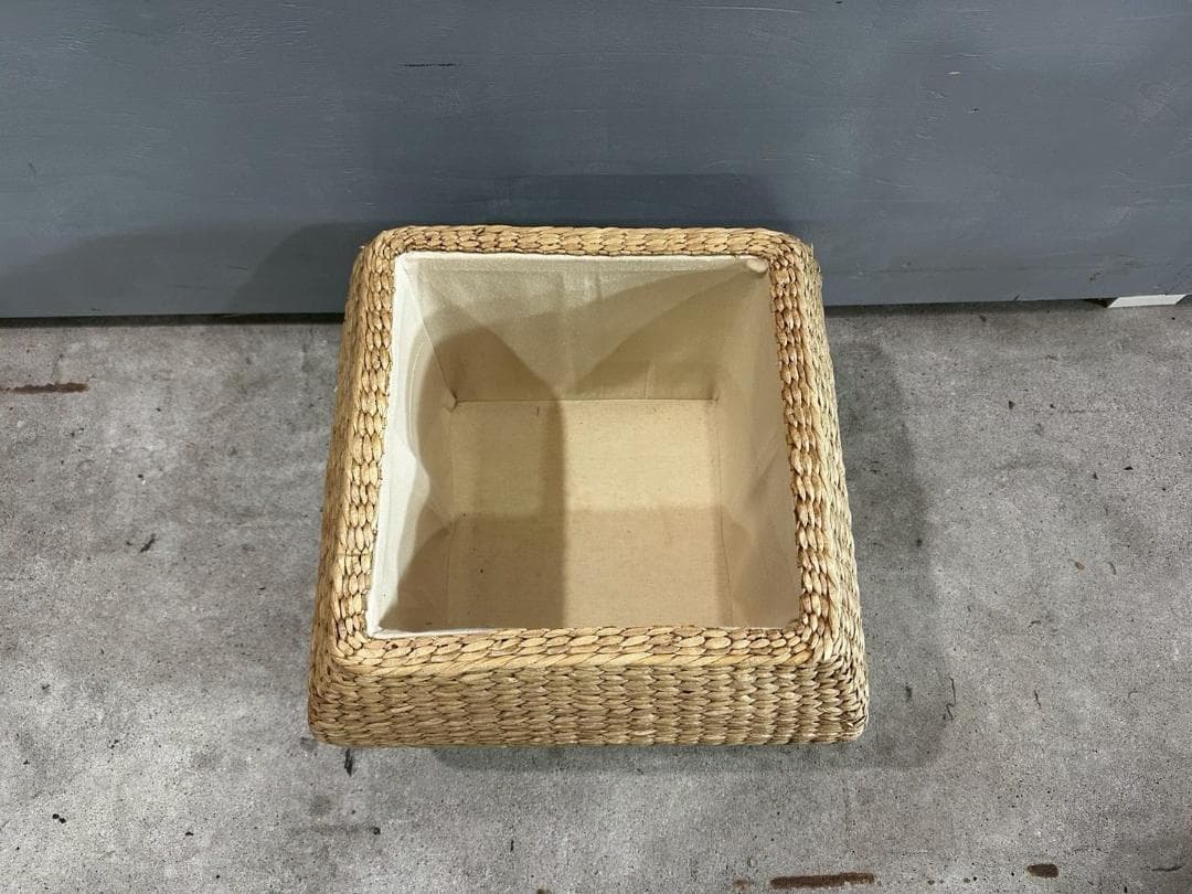 いぐさチェア いぐさスツール スツール チェア 椅子 イス 収納付き RW773