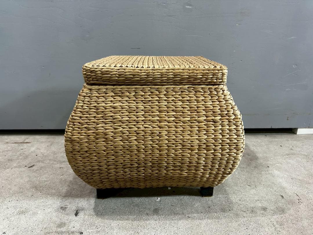 いぐさチェア いぐさスツール スツール チェア 椅子 イス 収納付き RW773