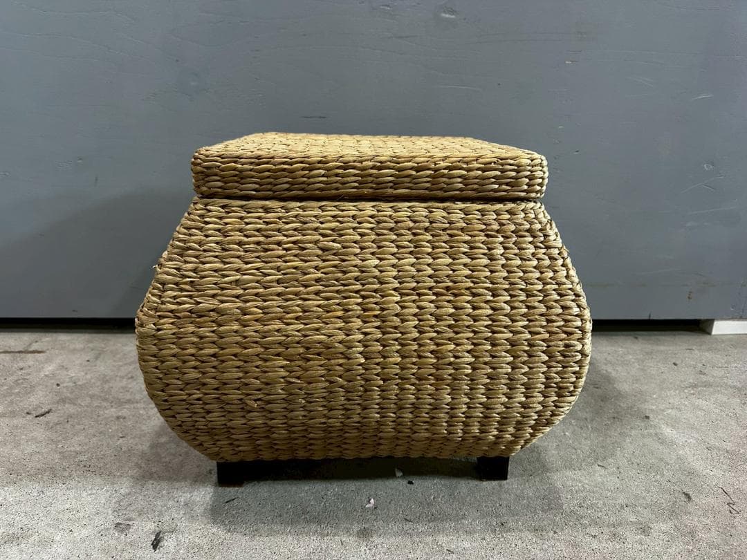 いぐさチェア いぐさスツール スツール チェア 椅子 イス 収納付き RW773