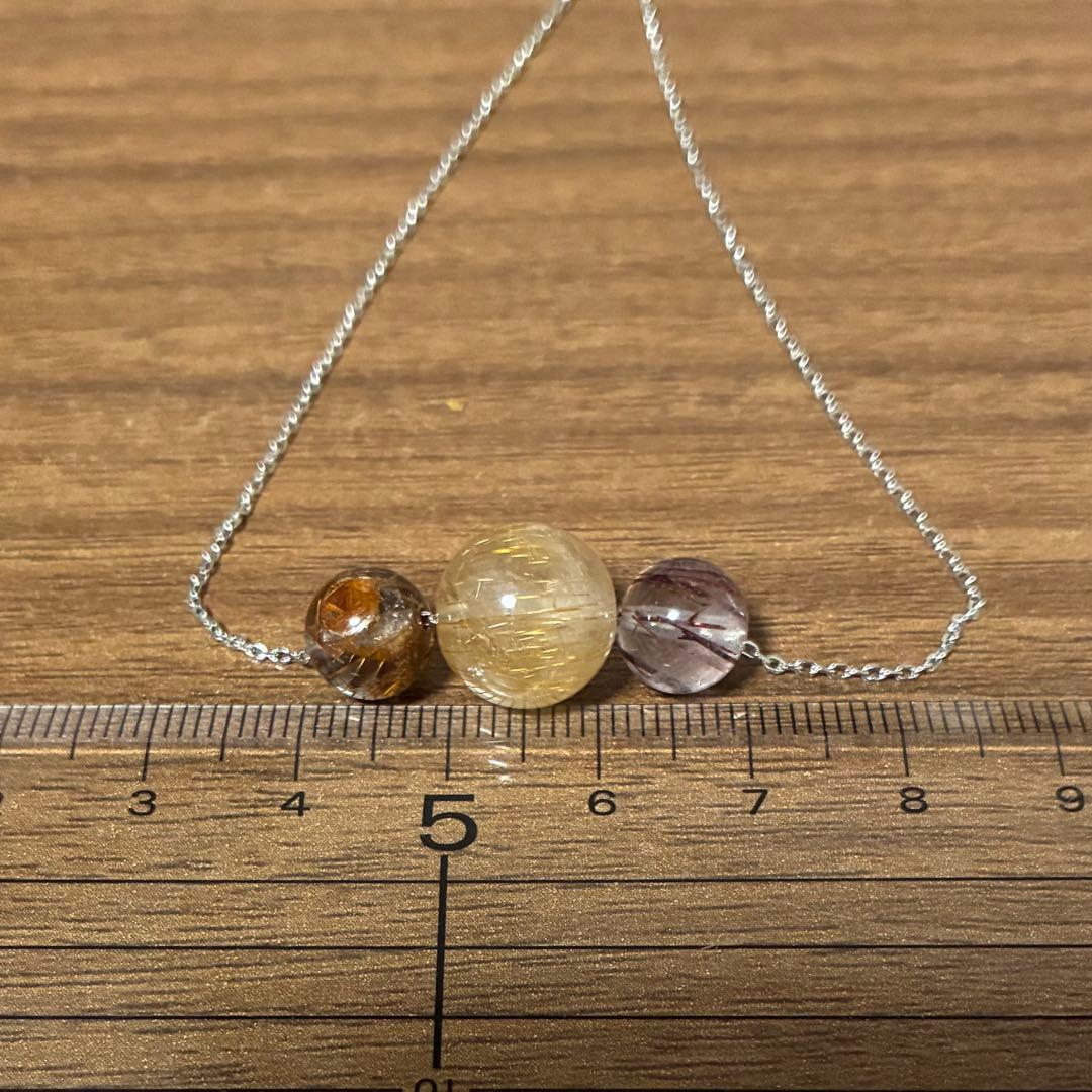 【レッドルチル３個】霊力入れてます。パワー凄すぎ！