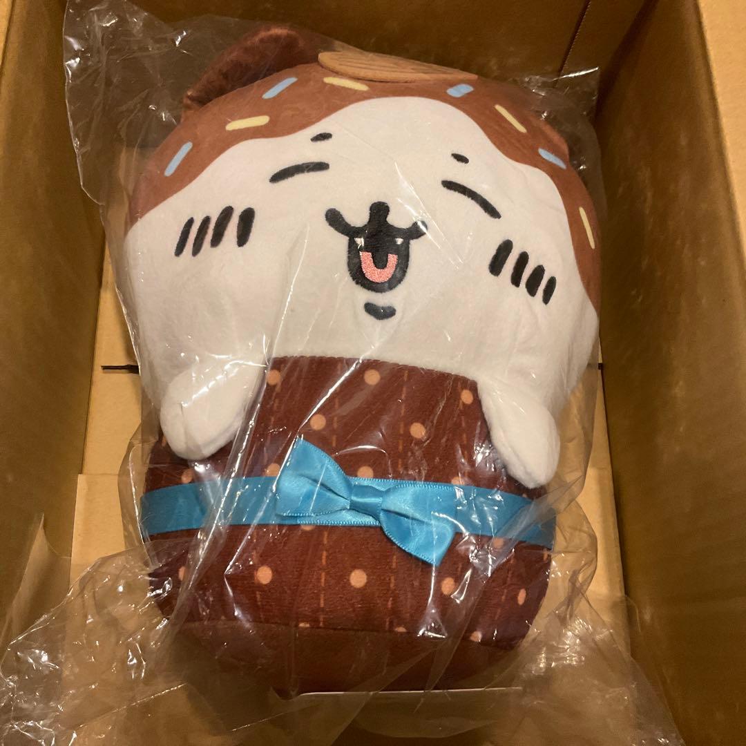 ちいかわ 初期グッズ トレバ限定 チョコレートぬいぐるみ ハチワレ うさぎ