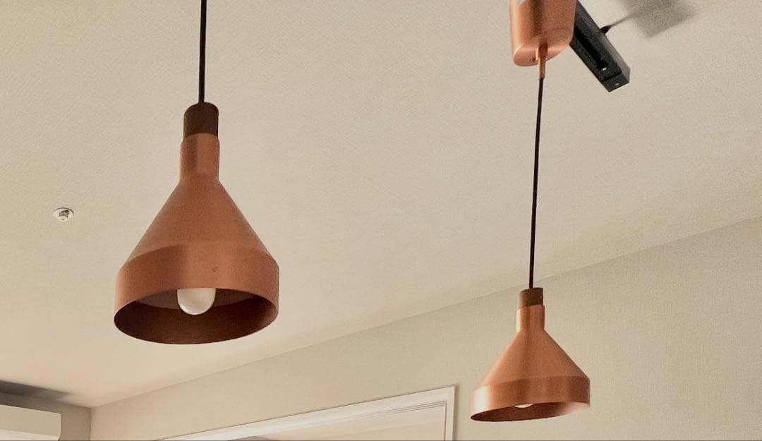 カミーノs camino sランプ　ペンダントライト　ダイニング　２個セット