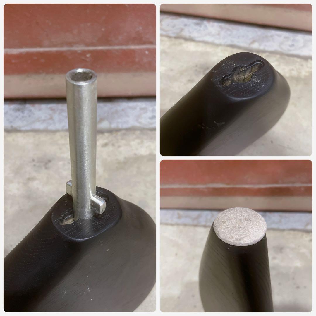 【美品】ノグチ コーヒーテーブル リプロダクト ブラック 黒