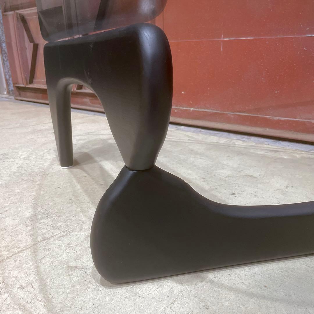 【美品】ノグチ コーヒーテーブル リプロダクト ブラック 黒