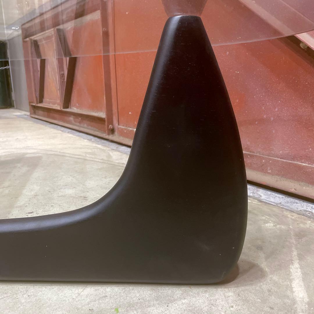 【美品】ノグチ コーヒーテーブル リプロダクト ブラック 黒