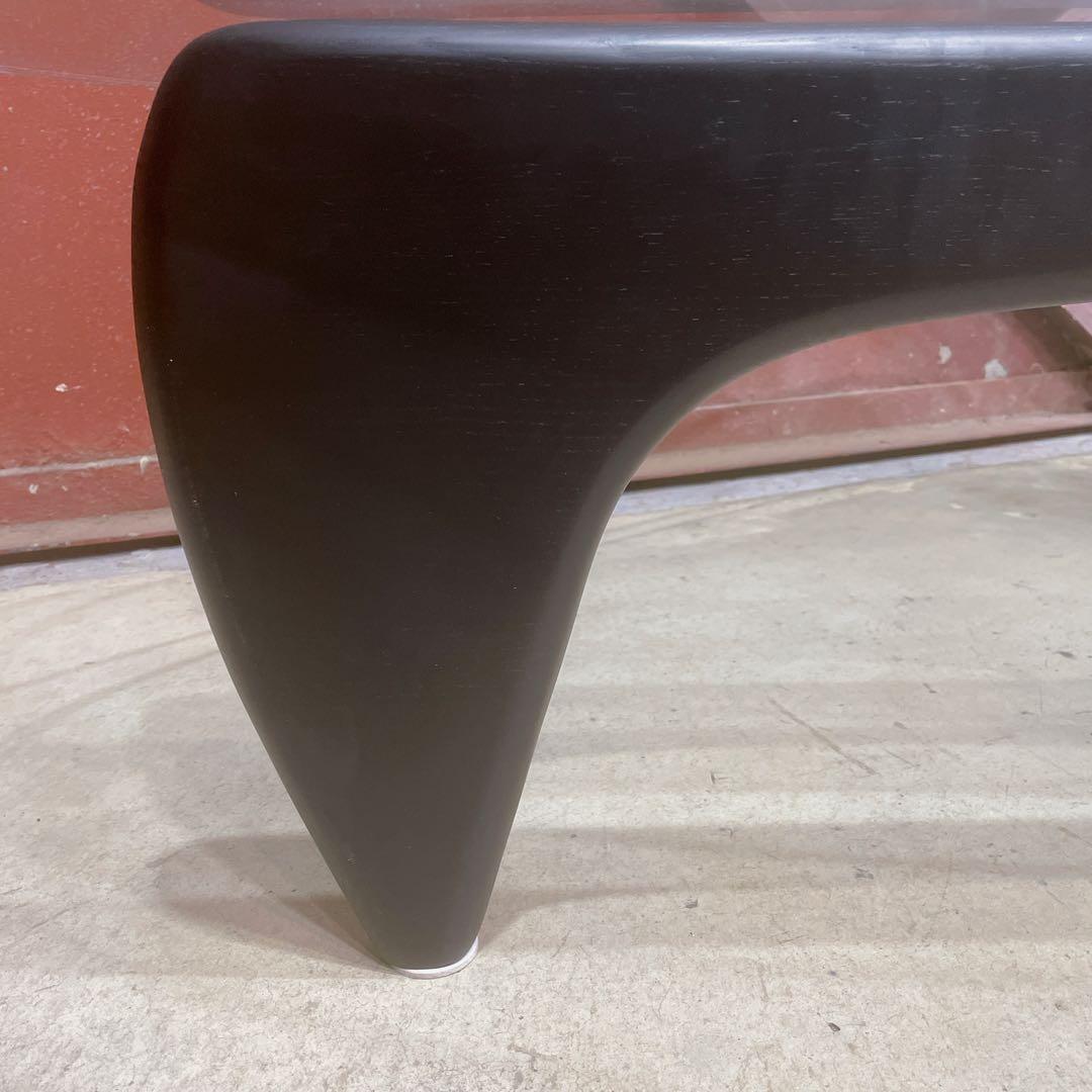 【美品】ノグチ コーヒーテーブル リプロダクト ブラック 黒