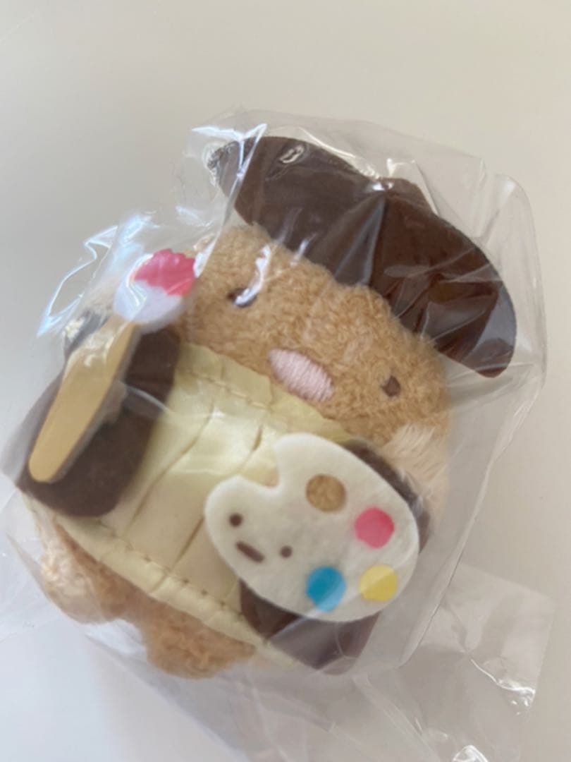 すみっこぐらし  てのりぬいぐるみ   ロンドンナショナルギャラリー　とんかつ