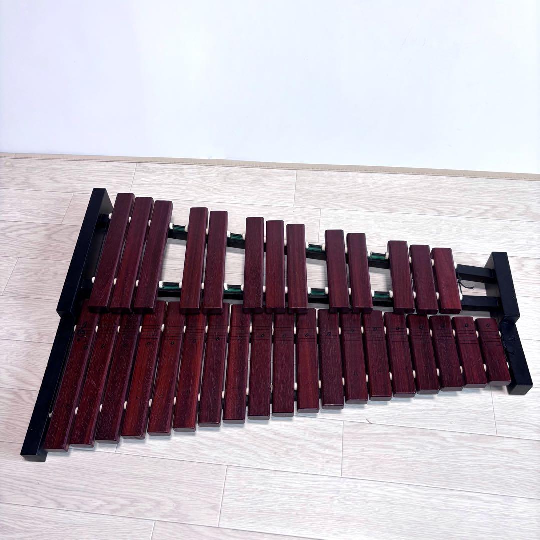 ☆美品☆YAMAHA ヤマハ 卓上木琴 TX-6 32音 マレット付き - メルカリ