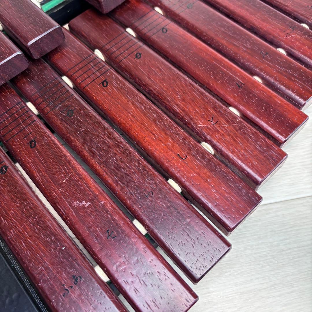 ☆美品☆YAMAHA ヤマハ 卓上木琴 TX-6 32音 マレット付き - メルカリ