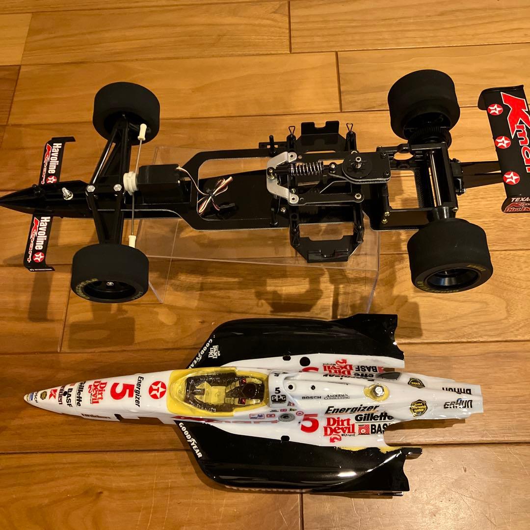 希少】タミヤRC ローラT93/00フォード F103Lシャーシ 組立途中 - メルカリ