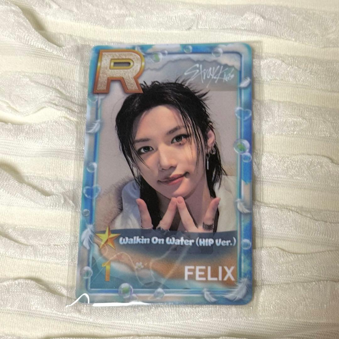 Stray Kids SSJYP リアルカード シュスジェ フィリックス - メルカリ