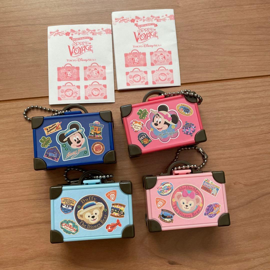 ディズニー スプリングヴォヤッジ ダッフィー トランク型ケース