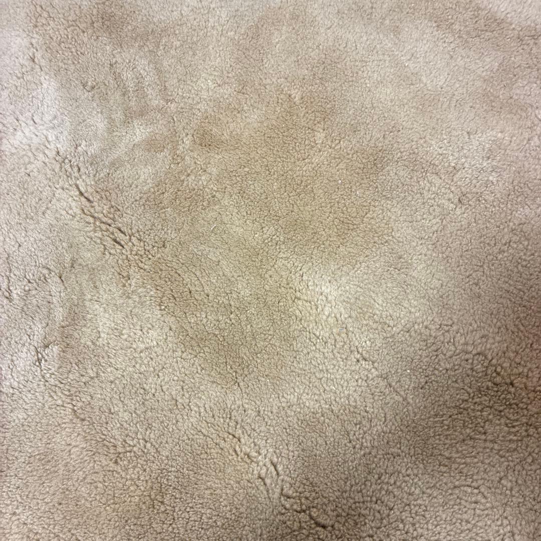 JAPAN ムートン　敷きパッド　アサノイズモ