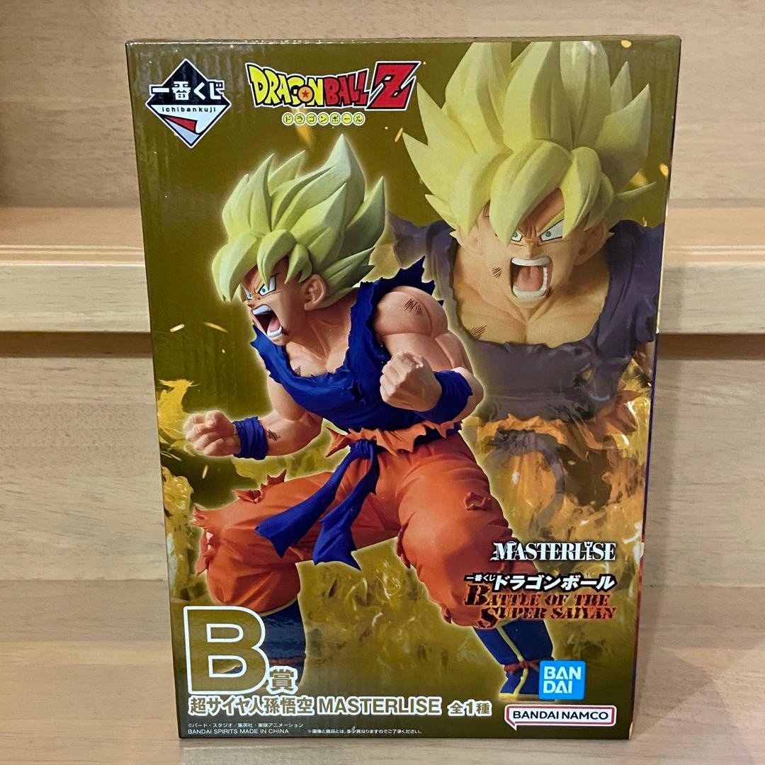 一番くじ ドラゴンボール B賞 超サイヤ人孫悟空 MASTERLISE - メルカリ