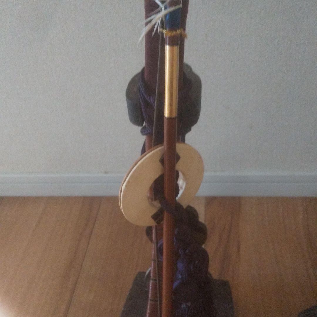 五月人形 御弓太刀飾り