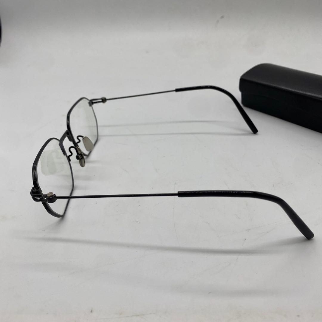 金子眼鏡 KM-35 IPBK 細身 シンプル オクタゴン（八角形）