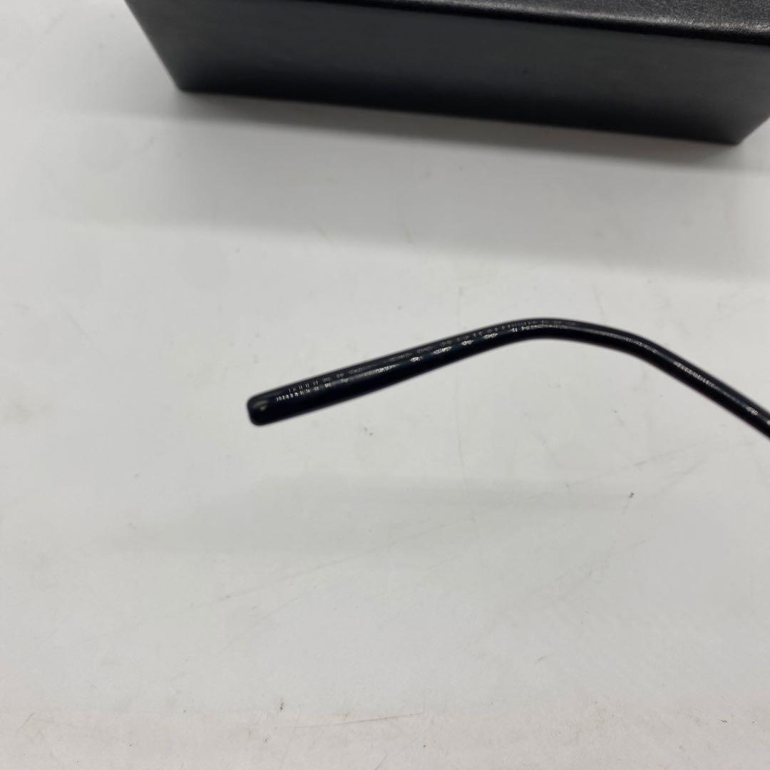 金子眼鏡 KM-35 IPBK 細身 シンプル オクタゴン（八角形）