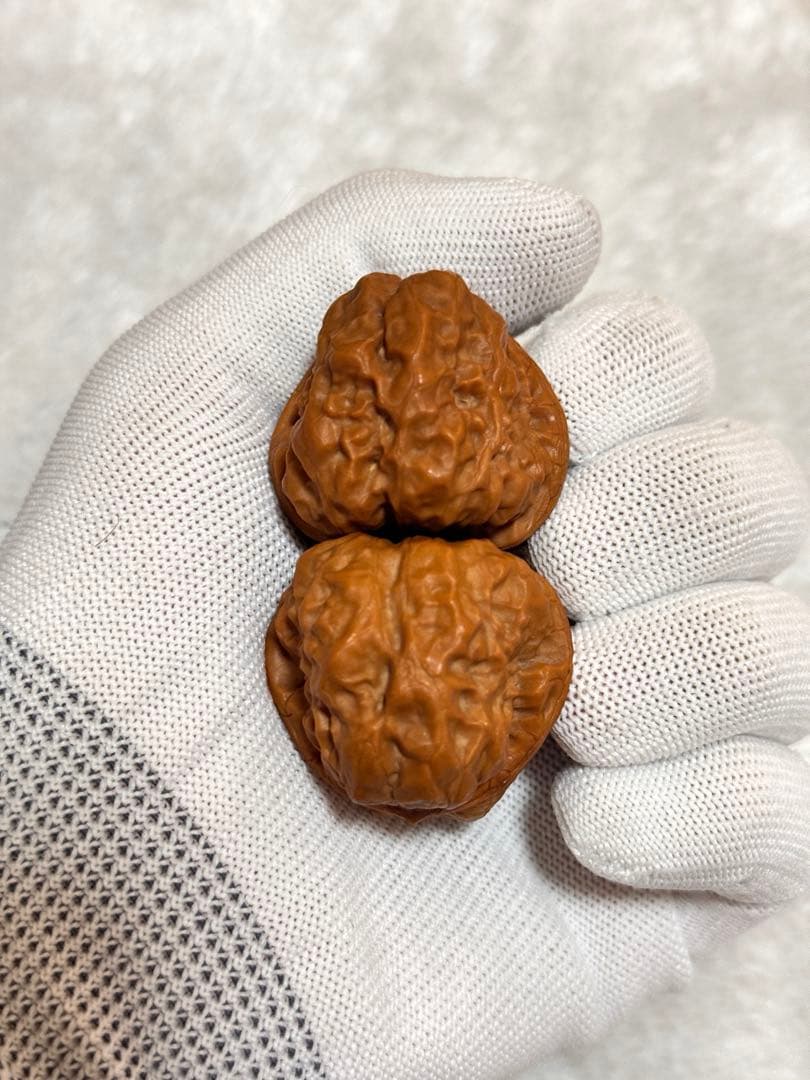 三角蛤蟆頭1（サイズ40） クルミ