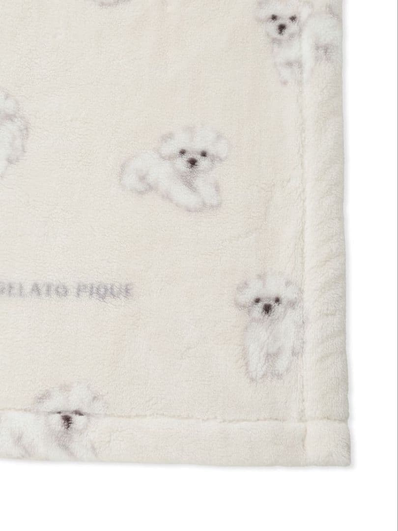 【完売】正規品♡新品未開封♡ジェラートピケ♡ドッグ柄プリント毛布♡マルチーズ