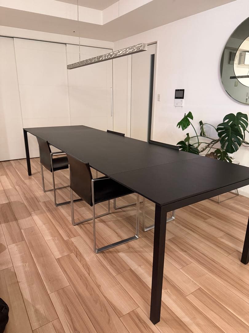 Cassina】195 NAAN エクステンションテーブル ブラック 美品 - メルカリ